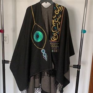 Hand made cape NWOT
